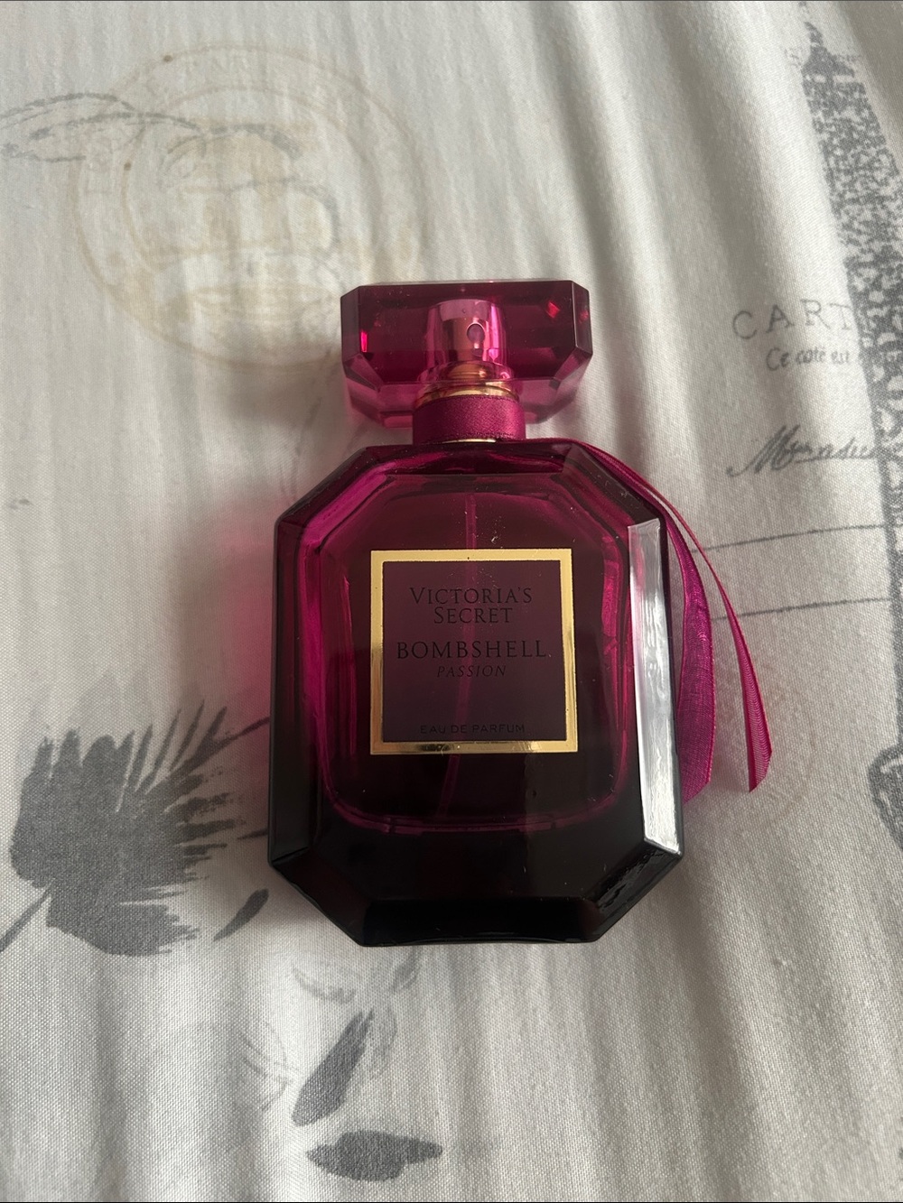 Victoria's Secret Bombshell Passion Eau de Parfum — Pink Bottle ONLY , EMPTY!!!